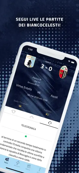 Game screenshot Virtus Entella Official App hack