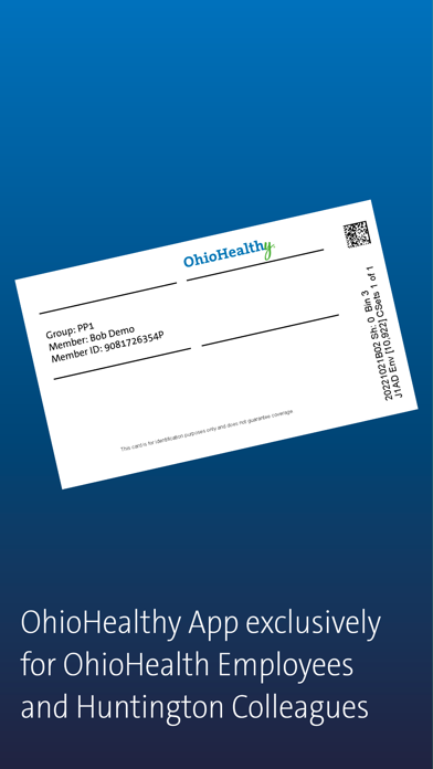 OhioHealthy App Screenshot