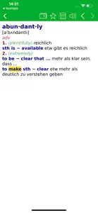 Dictionary German PREMIUM screenshot #3 for iPhone