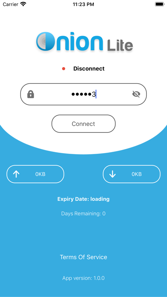 #2. Onion Lite VPN (iOS) 由: DigitalD.Tech