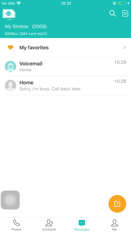 #3. GlocalMe Call (iOS) 由: HONGKONG UCLOUDLINK NETWORK TECHNOLOGY LIMITED