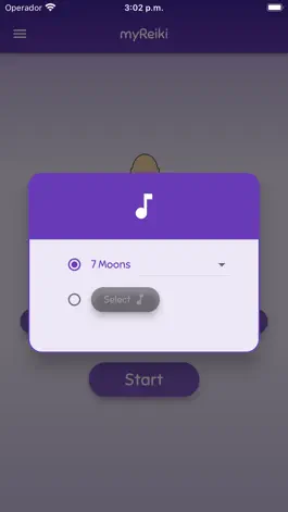 Game screenshot myReiki: Reiki Timer & Music apk