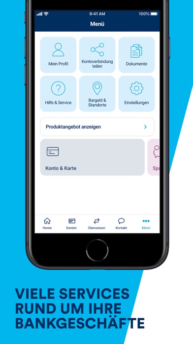 TARGOBANK Banking Screenshot