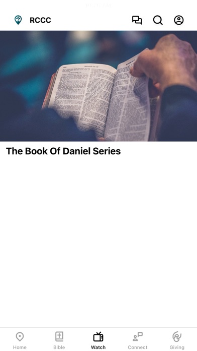 River City Calvary Chapel Screenshot