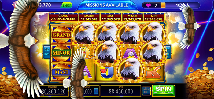 Thunder of Pyramid Slots