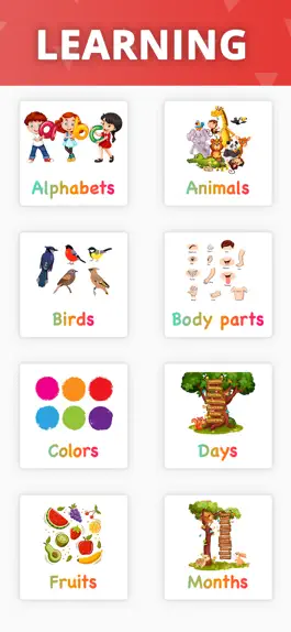 Game screenshot Abc Preschool Learning App hack