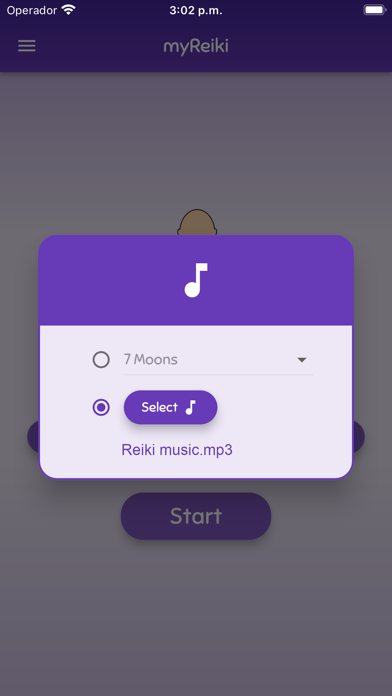 myReiki: Reiki Timer & Music Screenshot