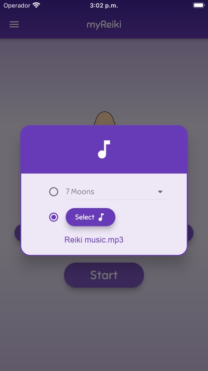 myReiki: Reiki Timer & Music