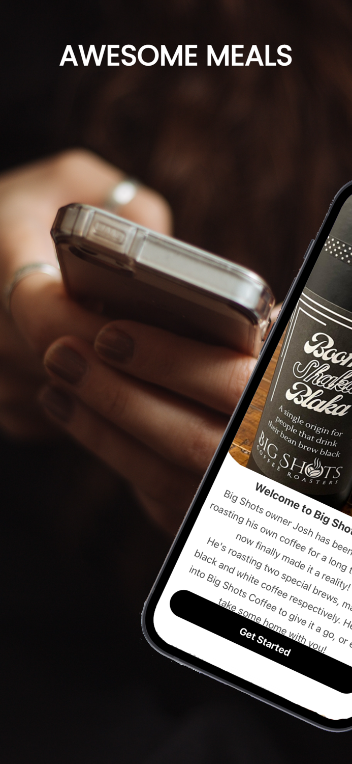 Big Shots Coffee Roaster