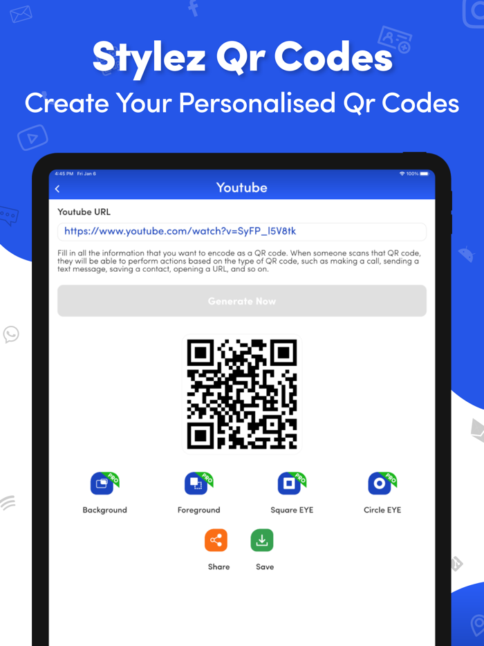 All QR Code Scanner and Creator