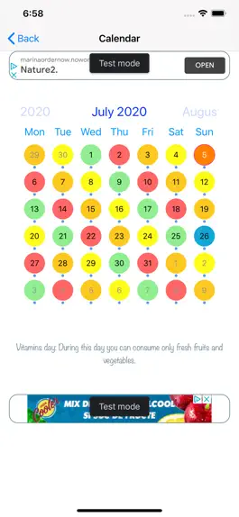 Game screenshot Rina Calendar hack