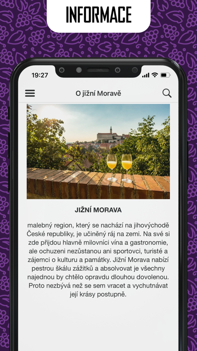 Naše Jižní Morava Screenshot