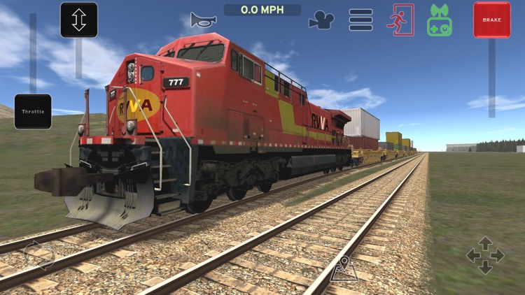 Train And Rail Yard Simulator by Blumentals Solutions SIA Train And Rail Yard Simulator by Blumentals Solutions SIA