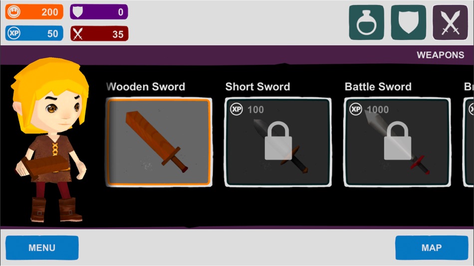 #1. Medieval Math Battle (iOS) 由: SpinFall