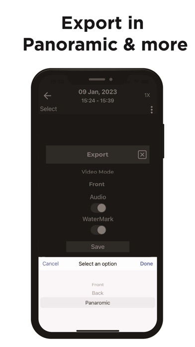 VEZO 360 Screenshot