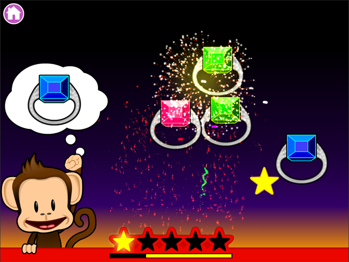 Monkey Preschool Find It