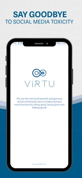 Game screenshot VIRTU: Virtuous Social Network mod apk