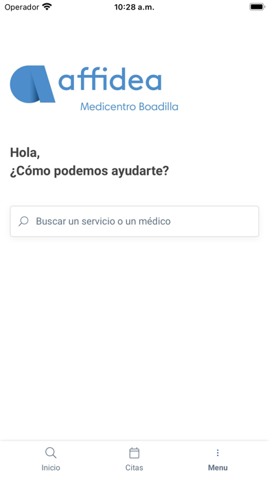 Medicentro Boadilla Screenshot