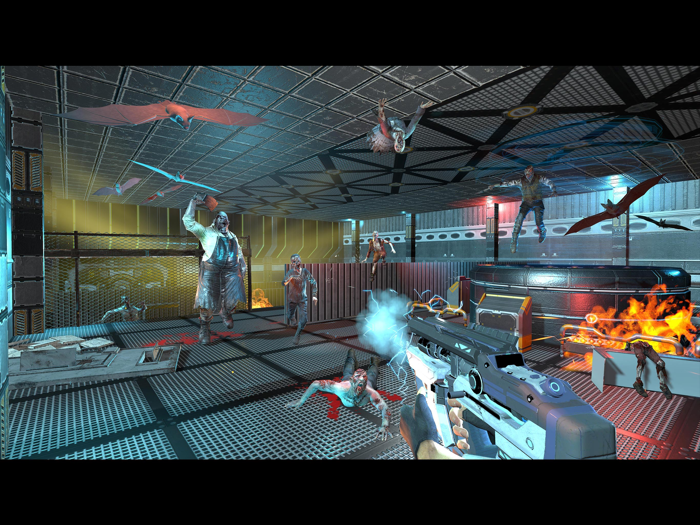 Zombie Games Zombie Shooter