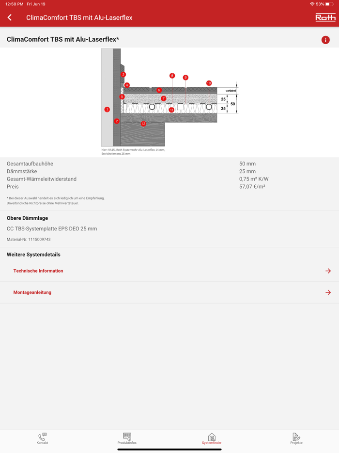 Roth Information Assistant