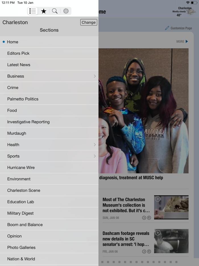 The Post and Courier
