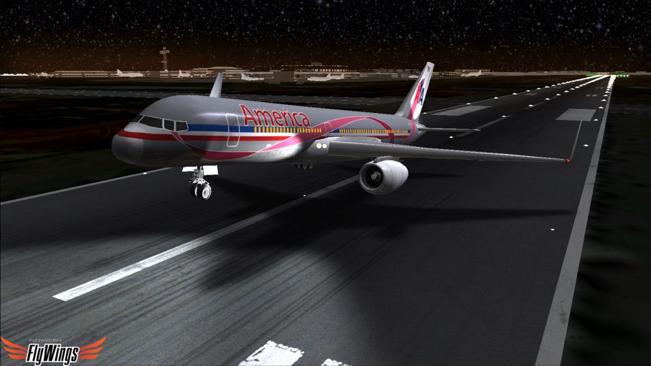Flight Simulator Night Fly - 1.0.3 - (iOS)
