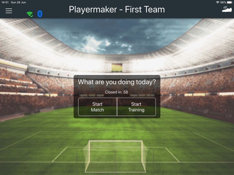 Playermaker SQUAD-ops