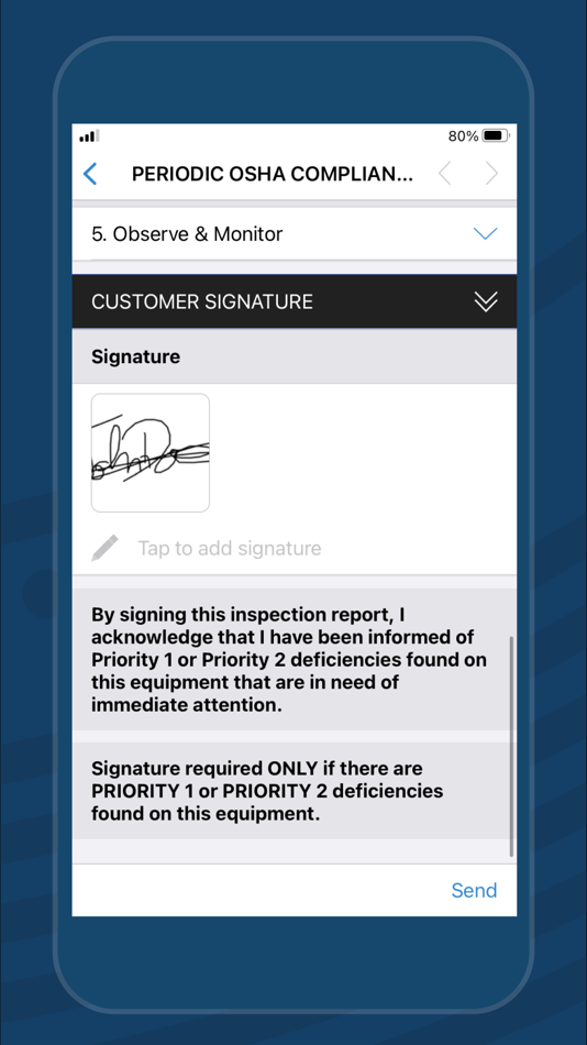 #6. FieldAware Forms (iOS) 由: FieldAware