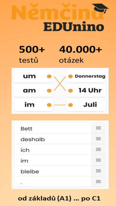 Němčina Edunino Screenshot