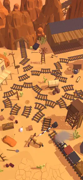 Game screenshot Railway Canyon hack