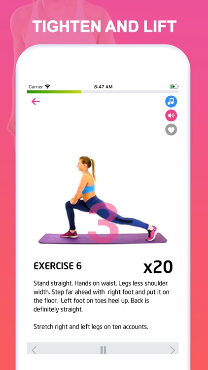 Abs Workout & Diet for Women screenshot-4