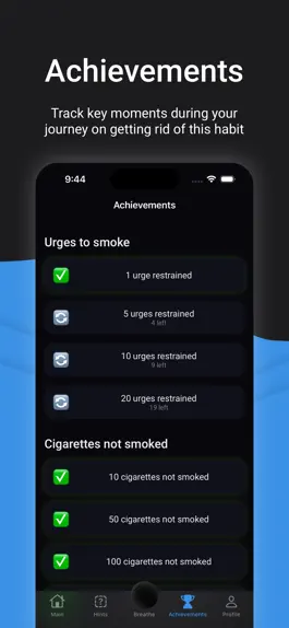 Game screenshot I Don't Smoke - Quit smoking! hack