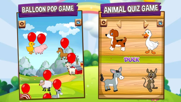 Play and Learn Farm Animals screenshot-3