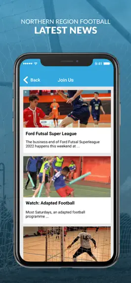 Game screenshot Northern Region Football apk