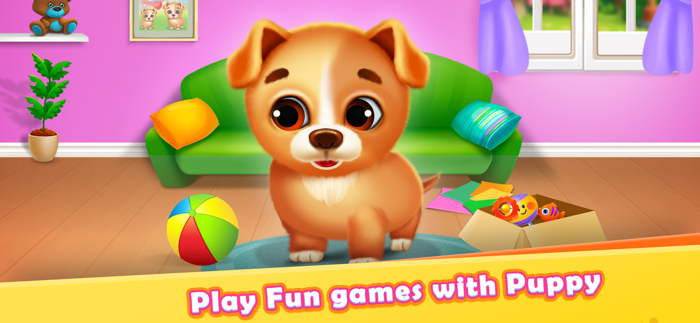 Puppy Pet Care Salon Makeover