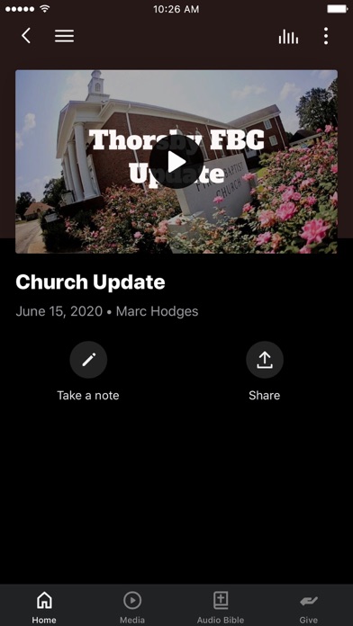 Thorsby First Baptist screenshot 4