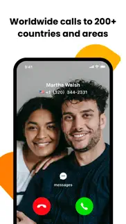 duo phone number - 2nd line iphone screenshot 1