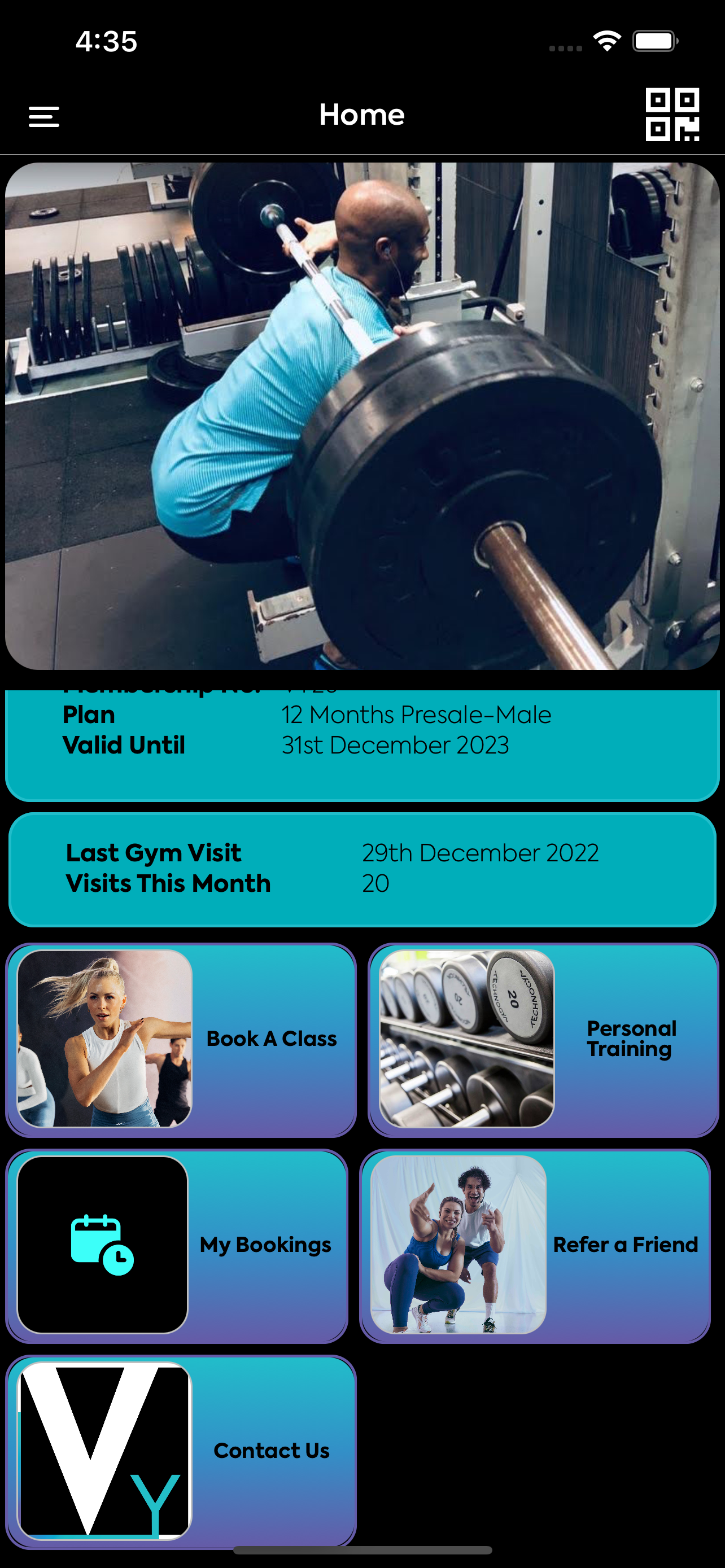 VY Health Club