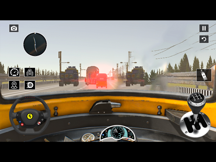 Indian Auto Rickshaw Game 3d
