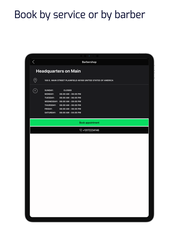 Headquarters On Main