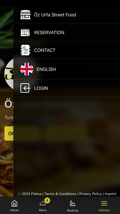 Öz Urfa Street Food Screenshot