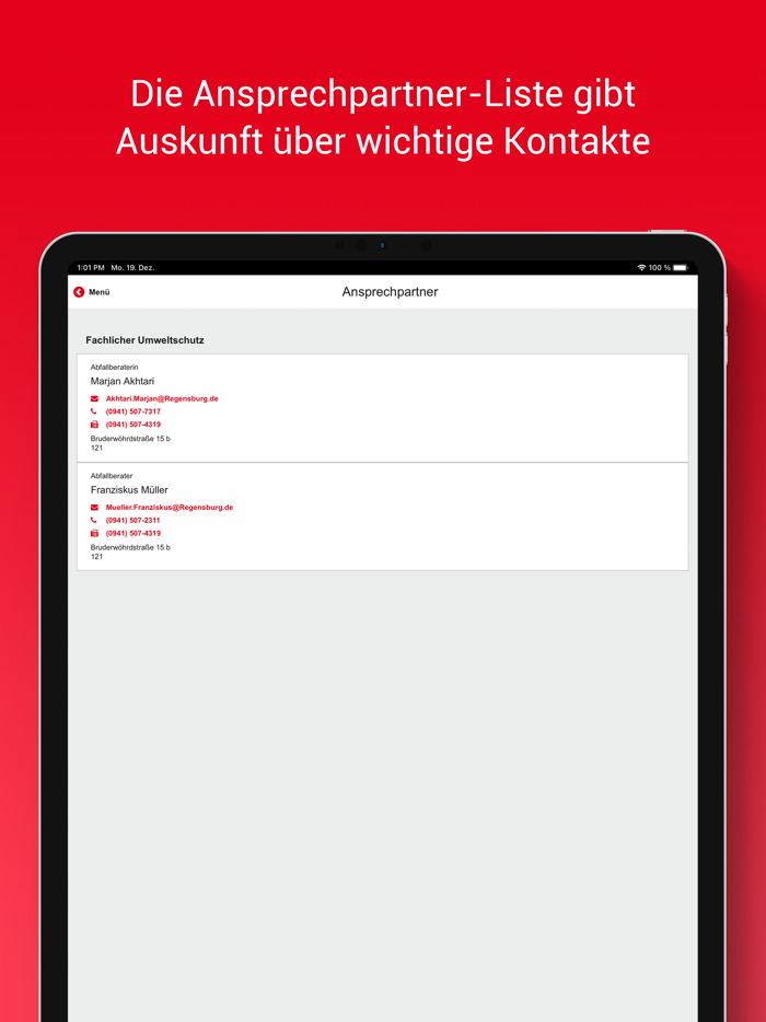 Regensburg Abfall App