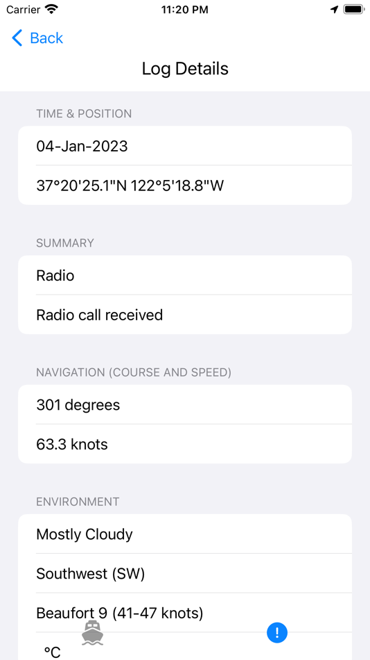 #6. Ship's Log byCaptainMJ (iOS) 由: Marcus Johansson