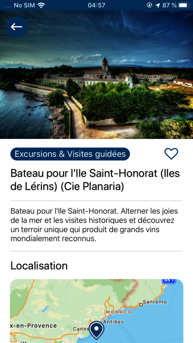 Pass Côte d'Azur France Screenshot