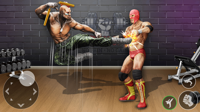 Gym Fighting Boxing Games