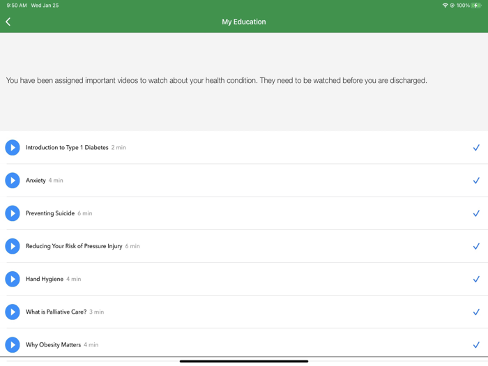 Patient Services - Alliance