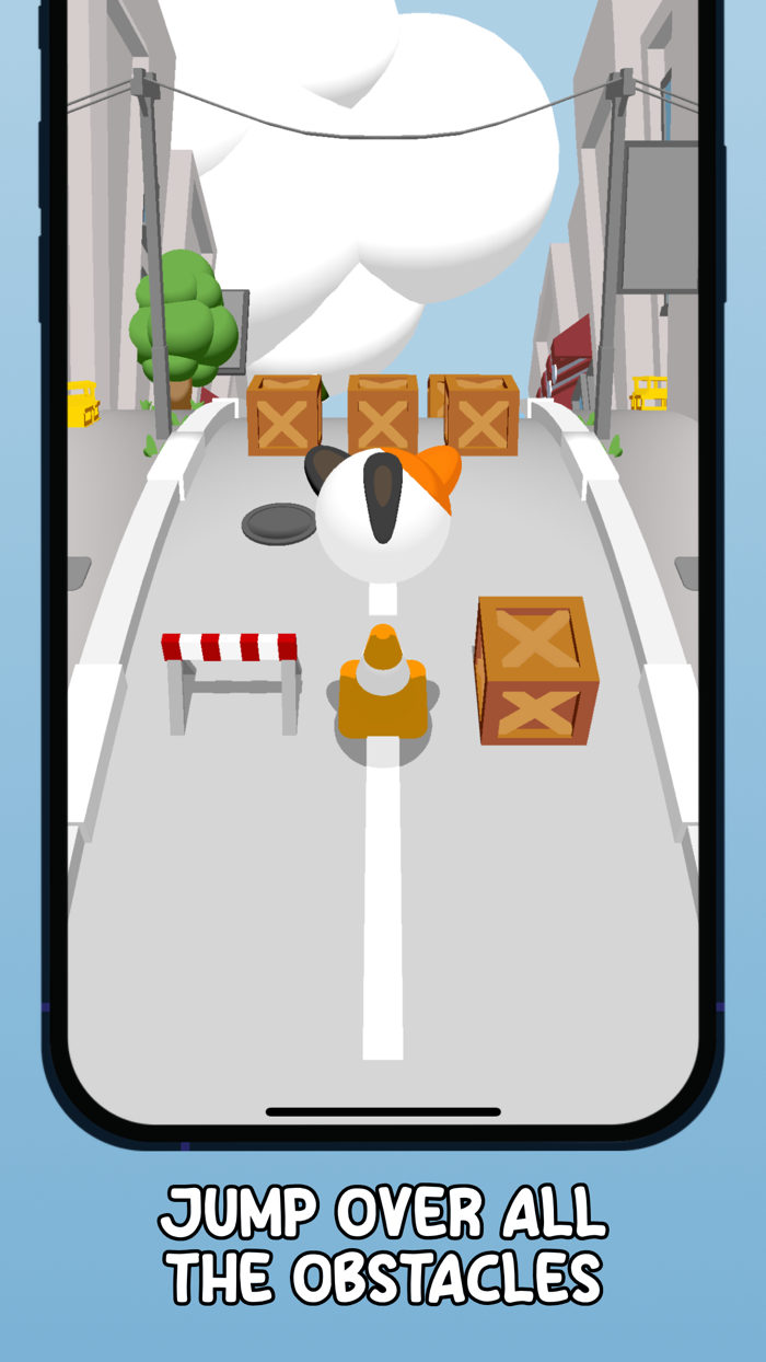 Sushi Cat Endless Adventure