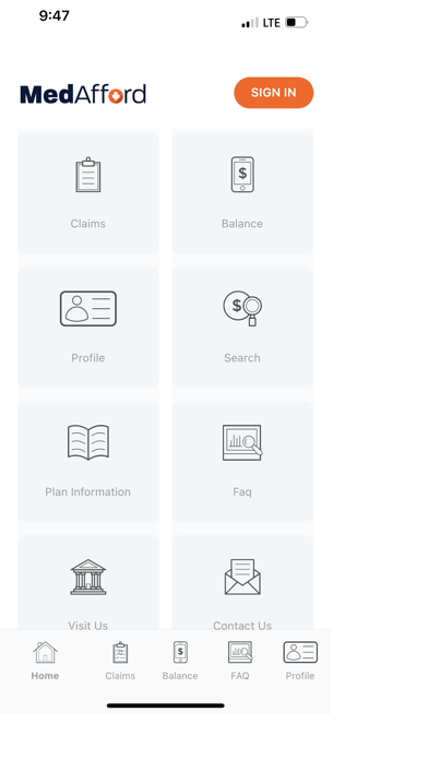 Serre Financial Screenshot