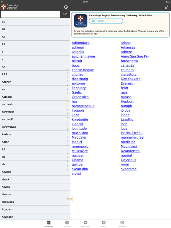 English Pronouncing Dictionaryのおすすめ画像2