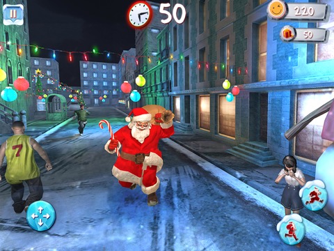 Christmas Simulator Santa Gameのおすすめ画像4